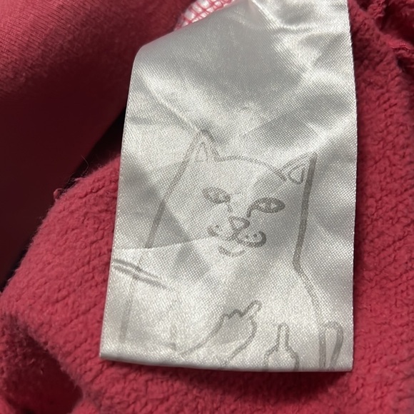 RIPNDIP Colour Block Multi Panel hoodie Size Medium - Picture 9 of 9